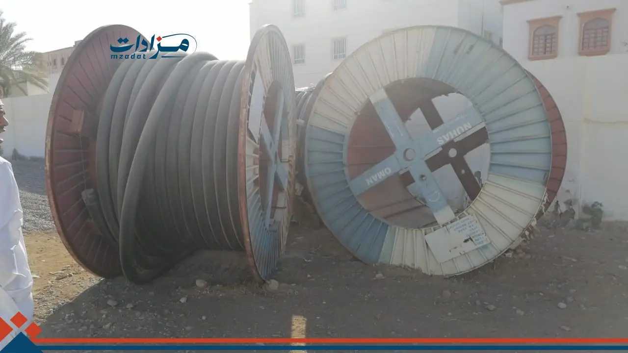 2- Electrical cables (3) rolls-SUR - 2