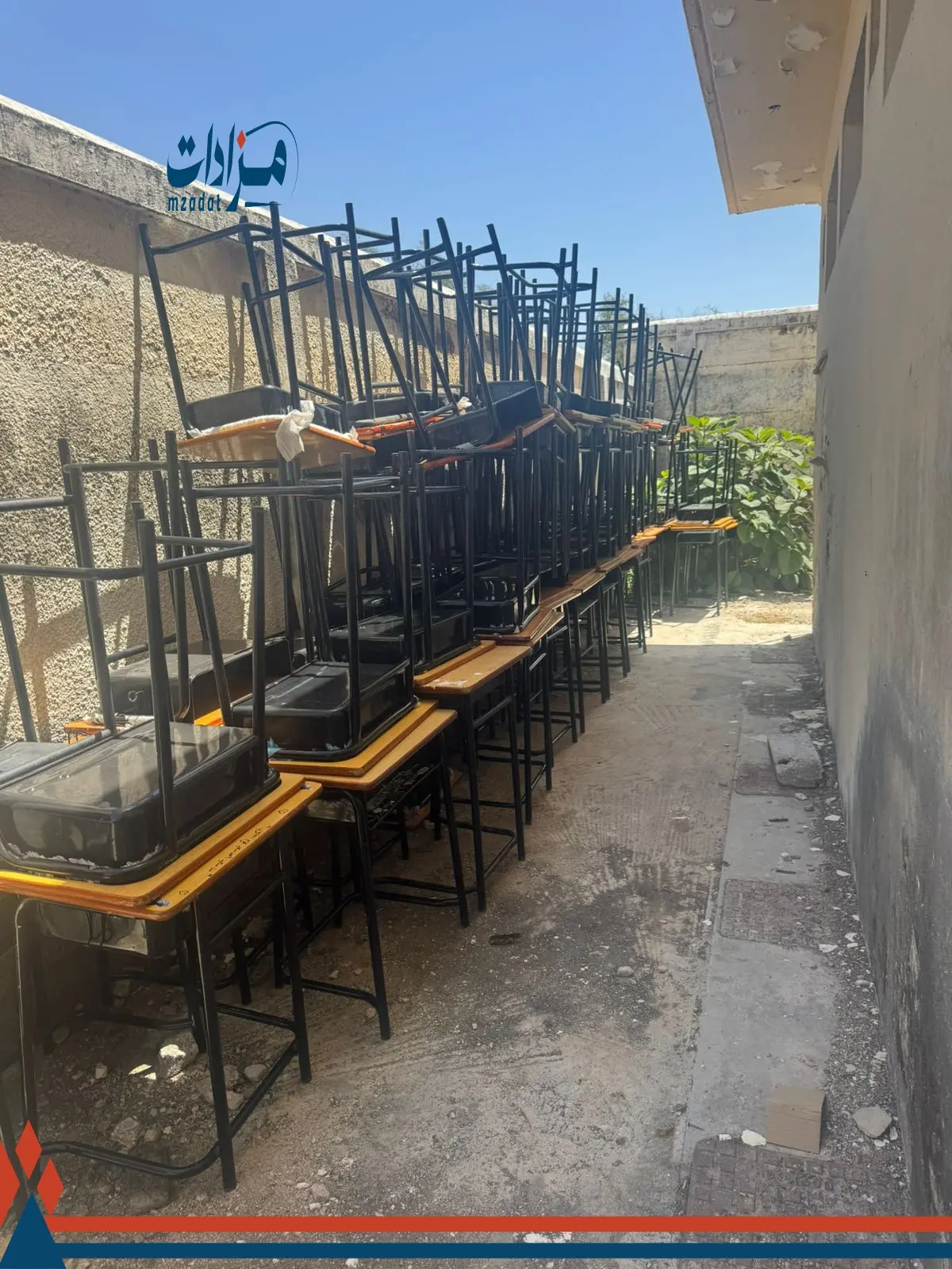 2-Student desks(eleven schools). - 17