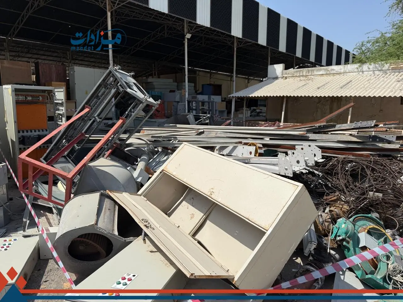 2- Cables and Mixed Scrap - 8