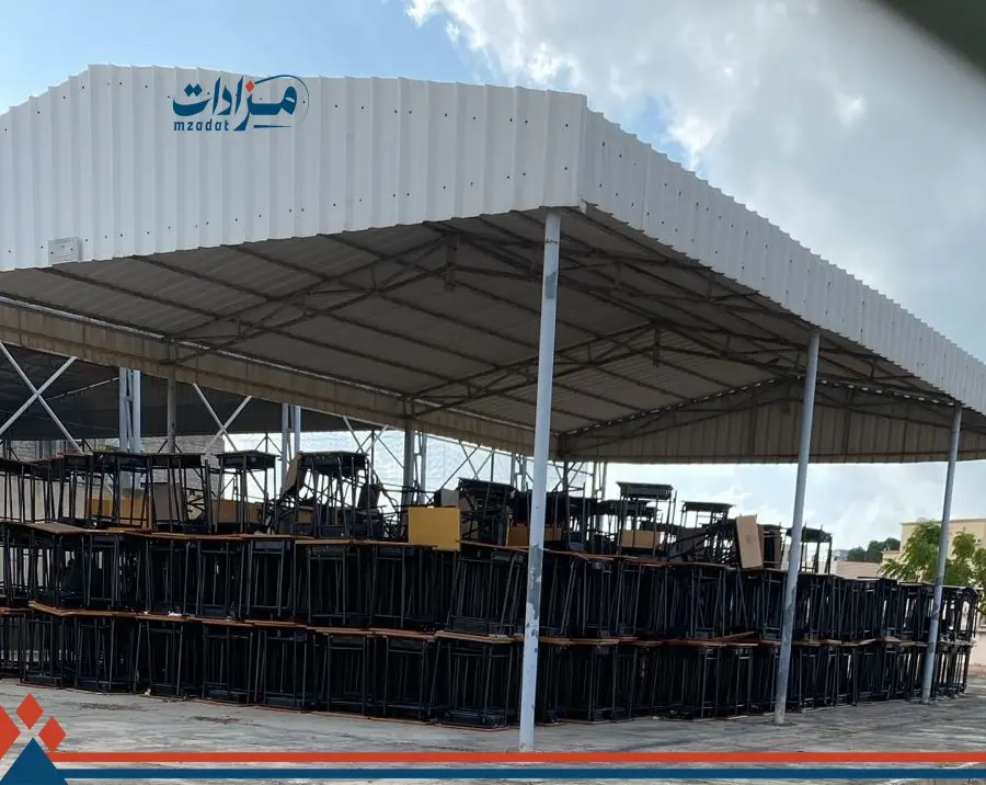 Student Desks (six school)-Dhofar. - 6
