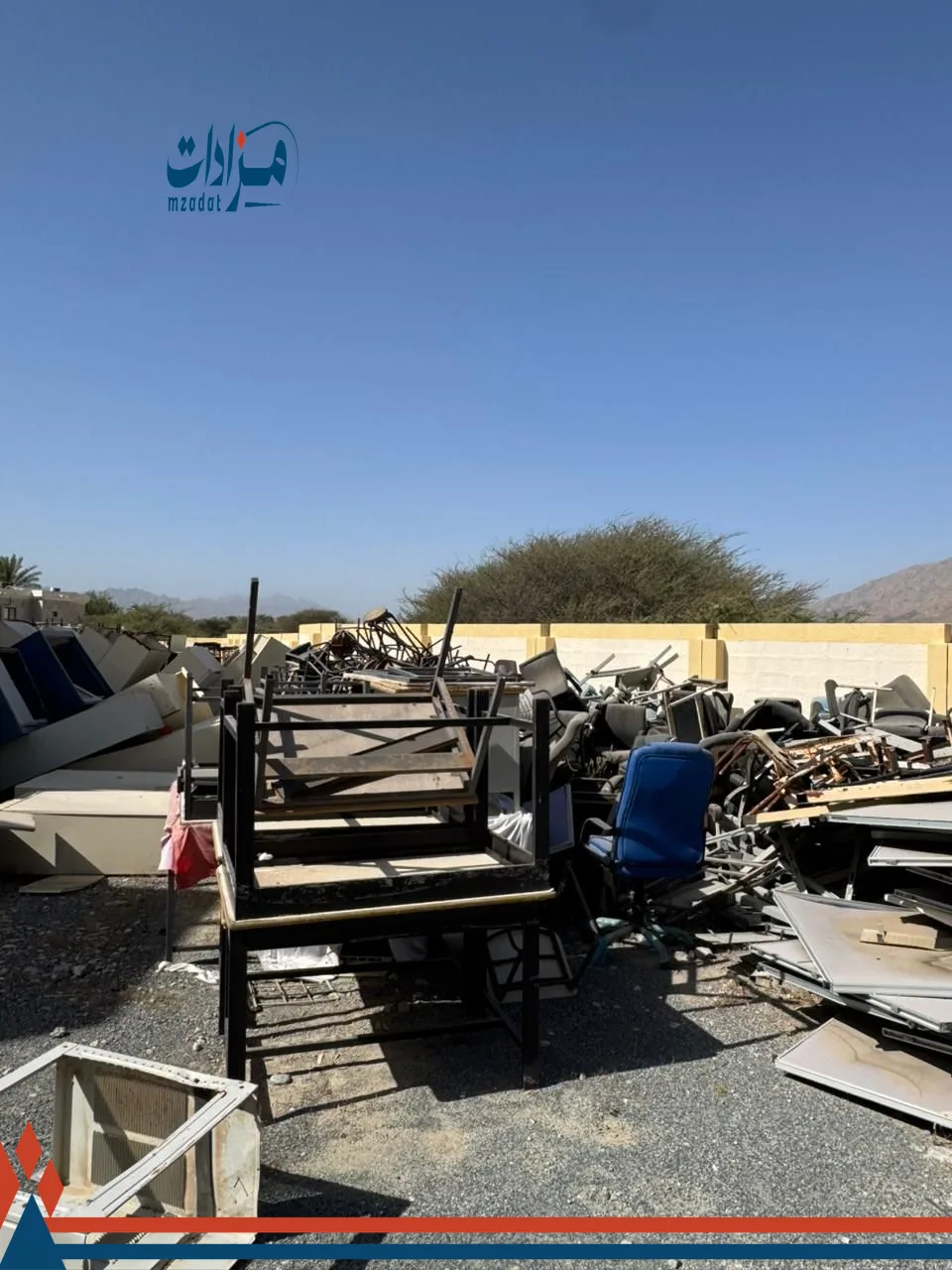11- Student Desks, Electronics, Refrigerators, and Washing Machines (Dibba stores) - 7