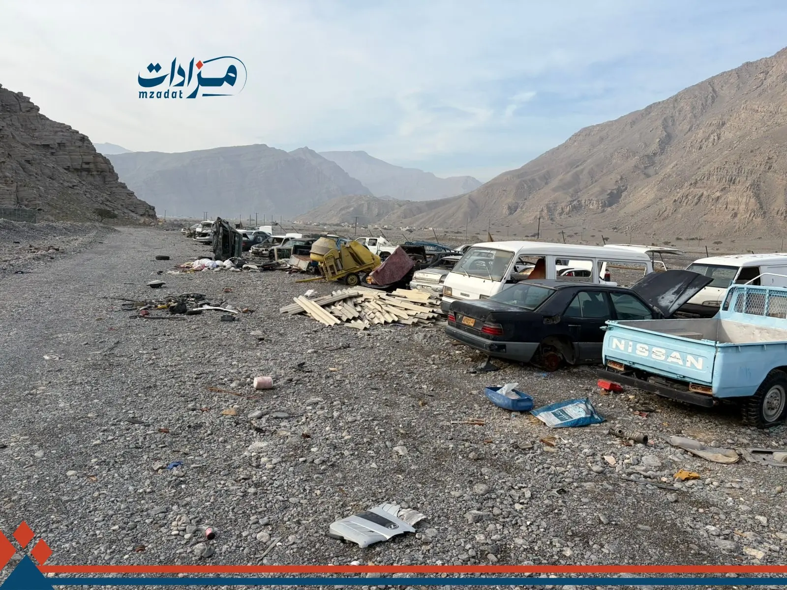 2-(49) scrap cars – Khasab - 7