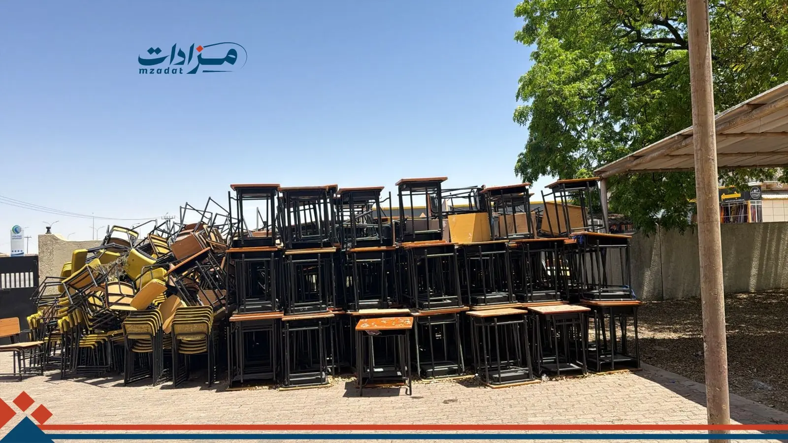 2-Student desks(eleven schools). - 18