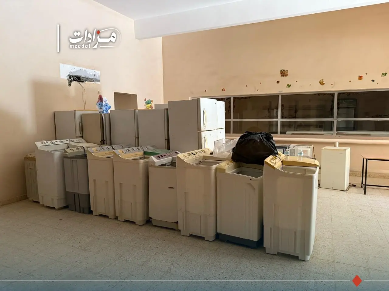 1-Used e;ectronics and furniture. - 10