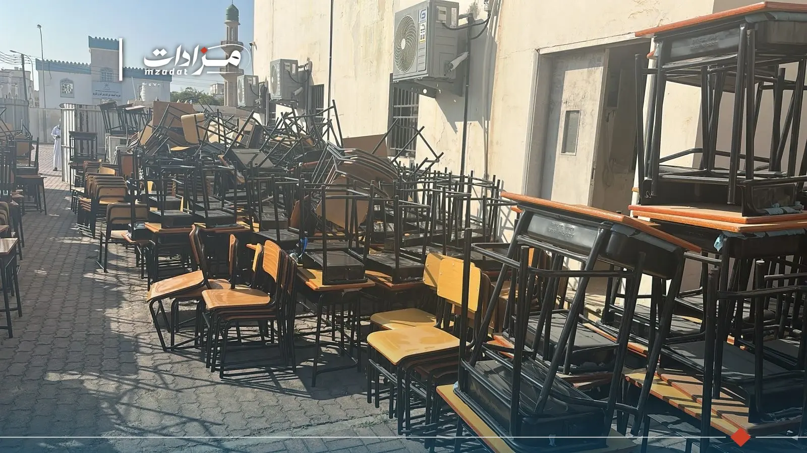 student desks – 6 schools - 8