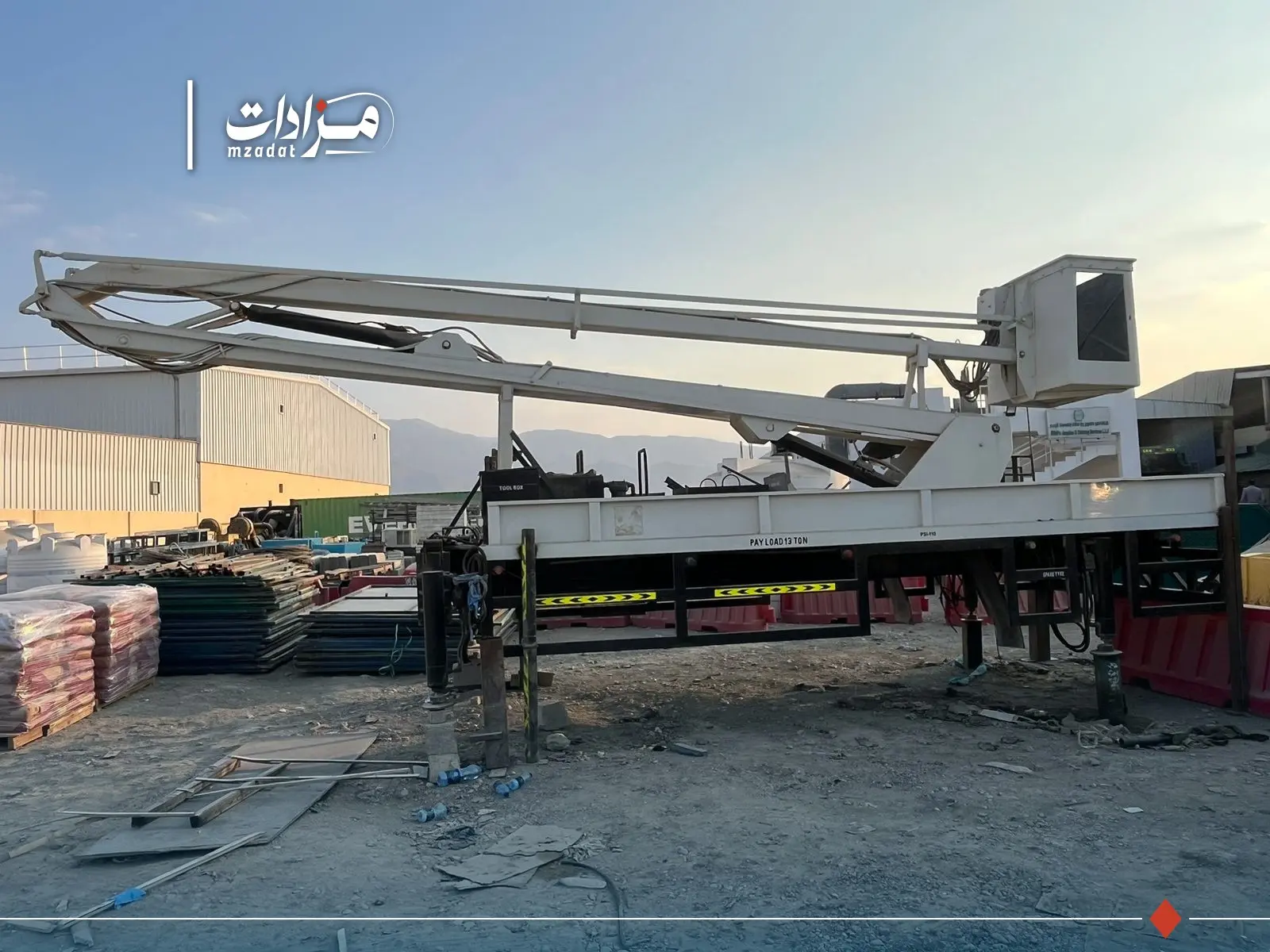 3- Crane Lift Unit - 6