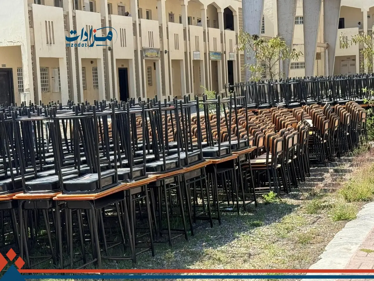 1-Student desks(Ten schools). - 18