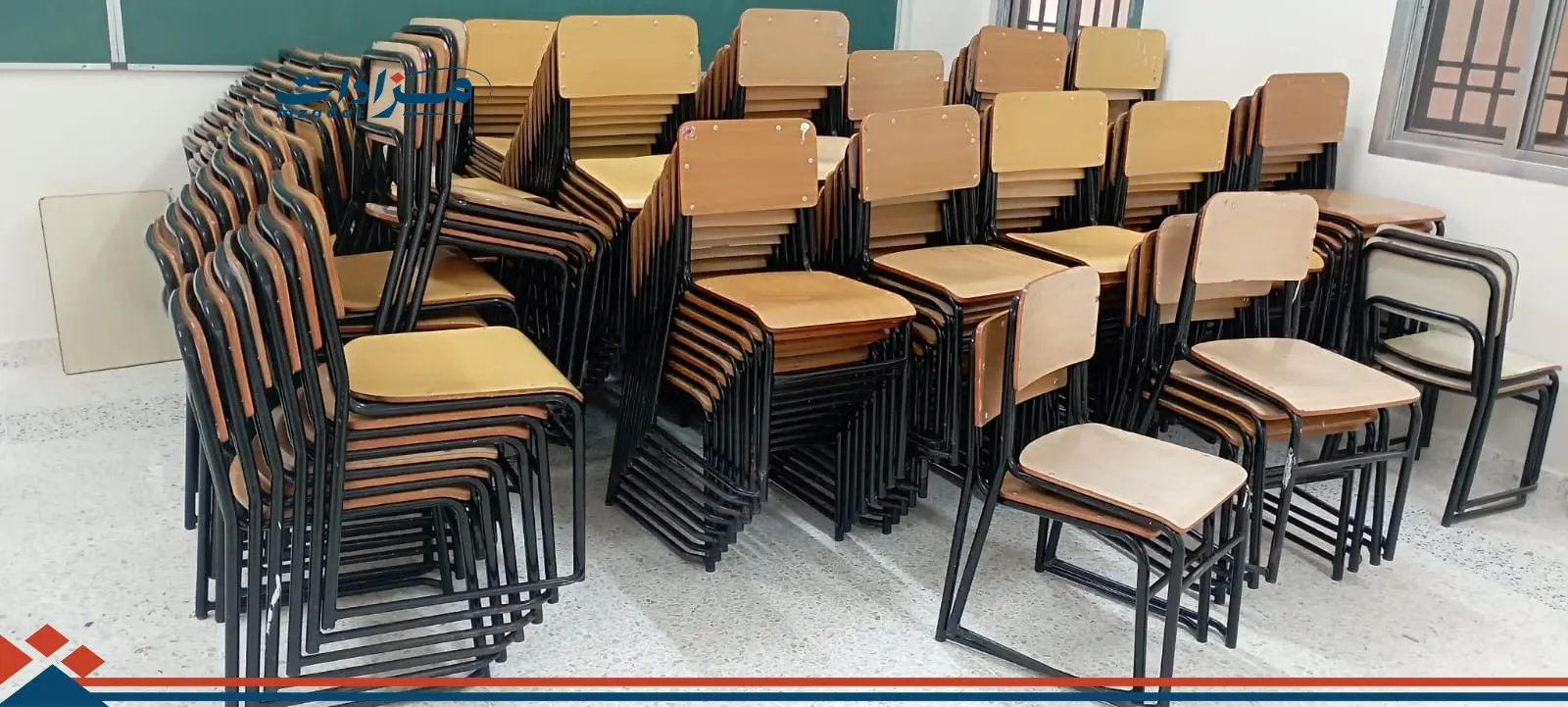 2-Student desks (five  schools). - 14
