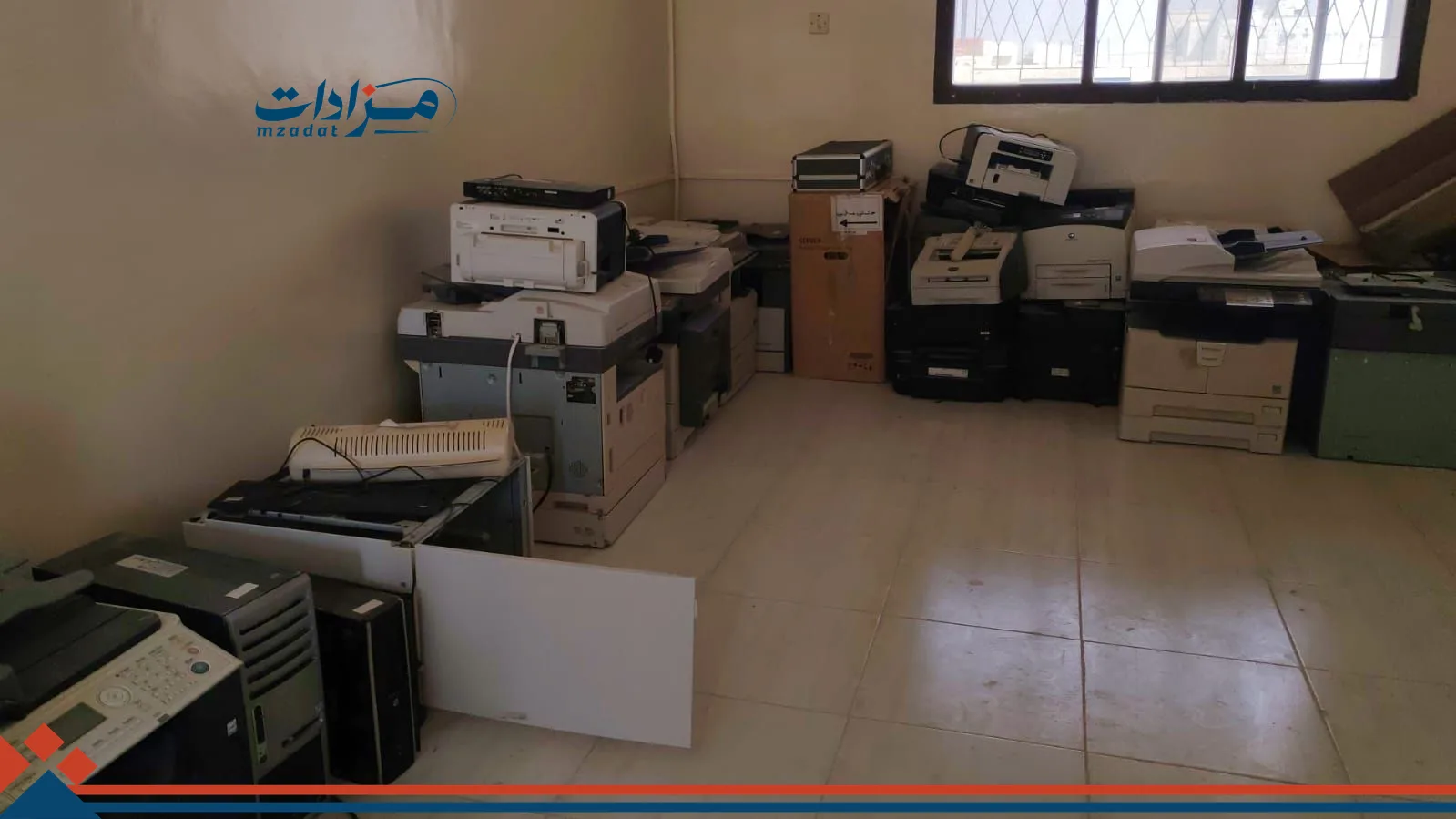 Used air conditioners, furniture, used electronics, and student desks - 2