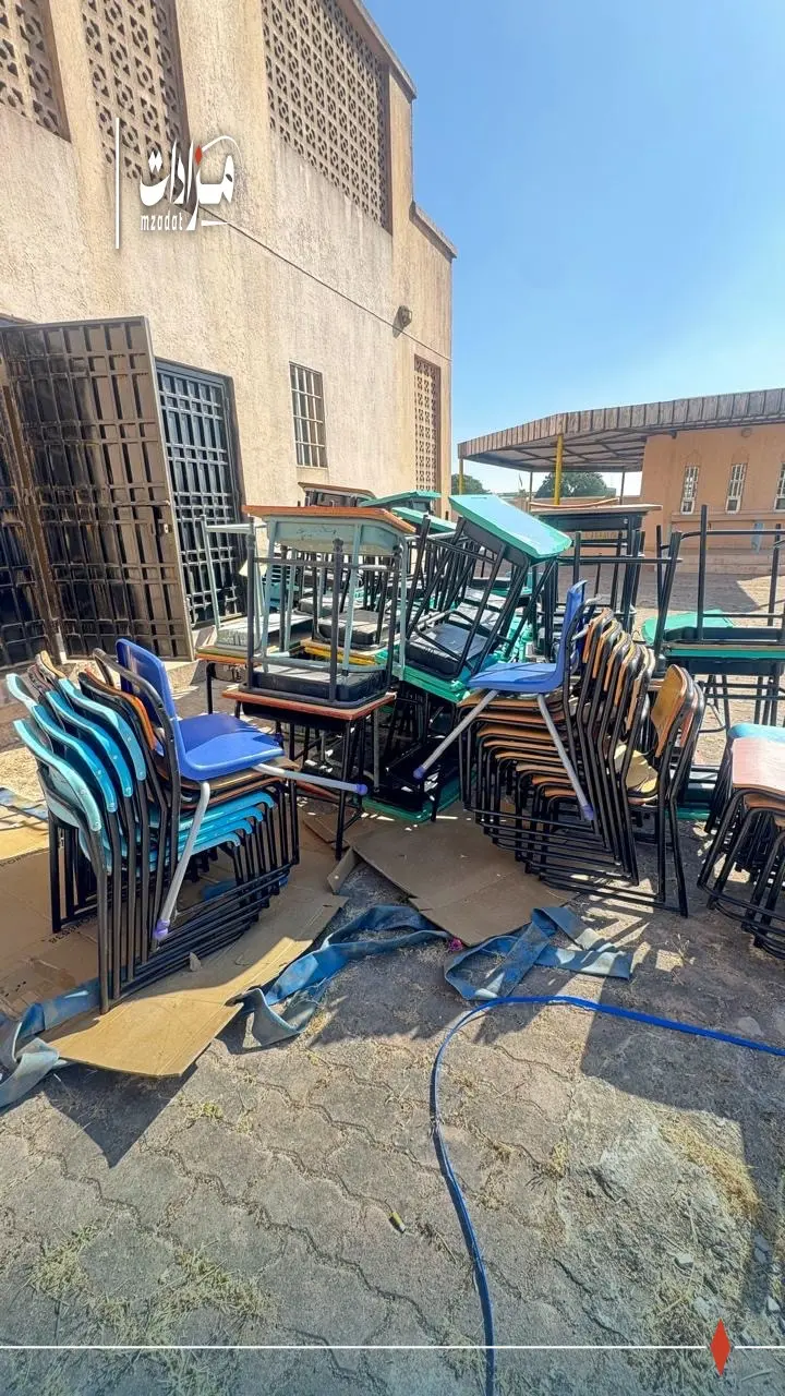 student desks – 6 schools - 2