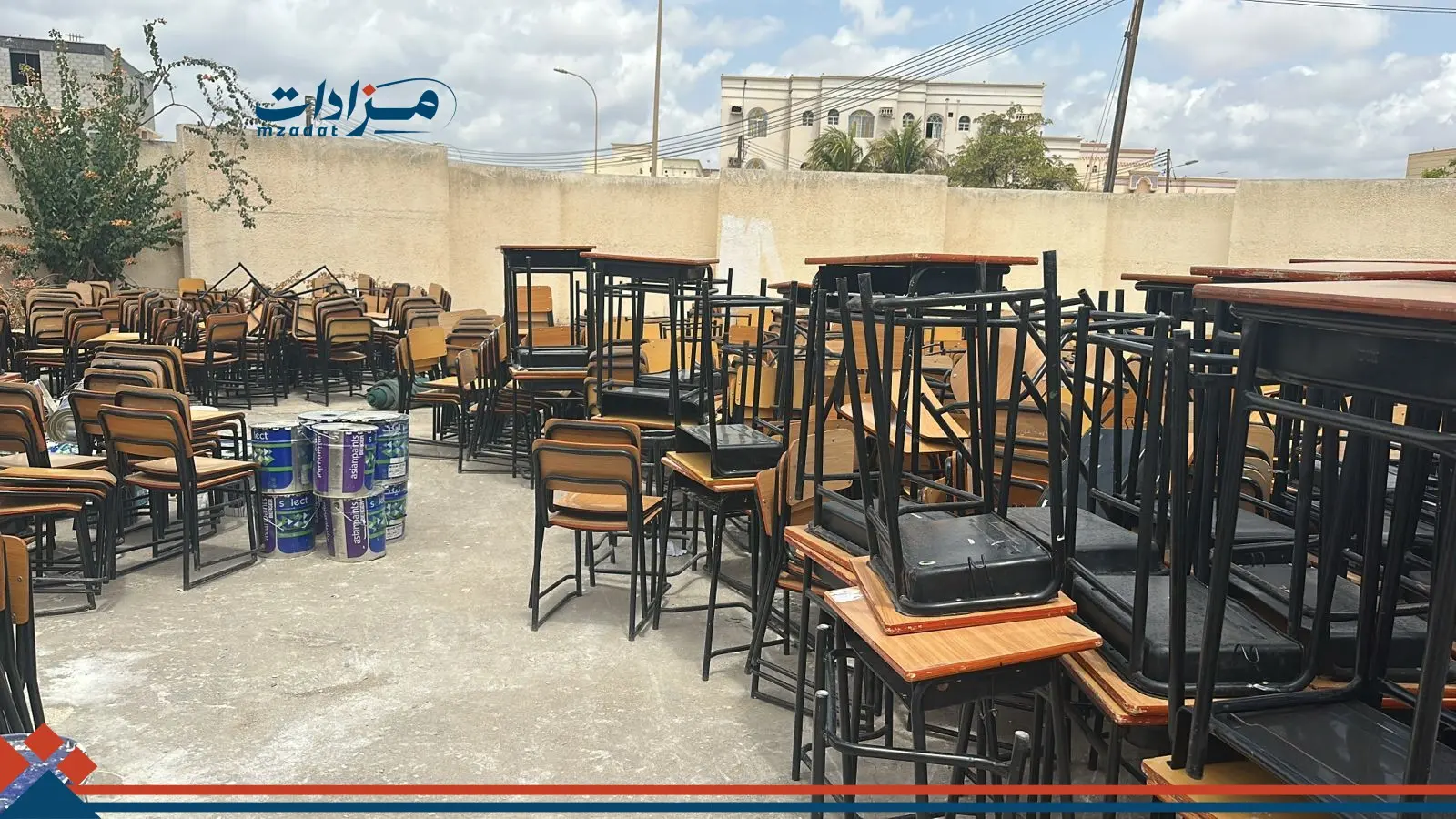 Student Desks (six school)-Dhofar. - 8