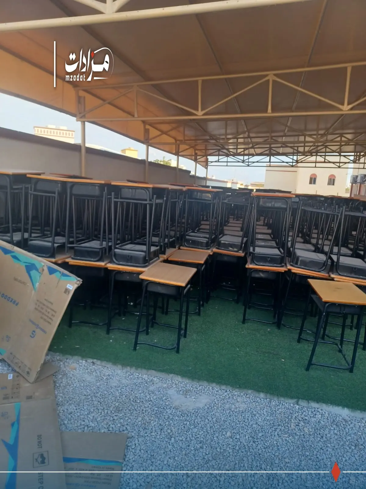 1-Al-Ghadir School (desk) - 2