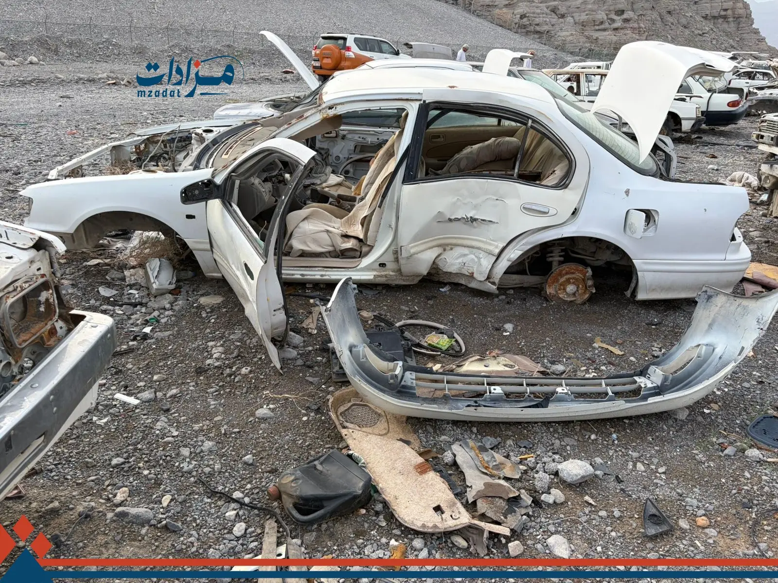 2-(49) scrap cars – Khasab - 8